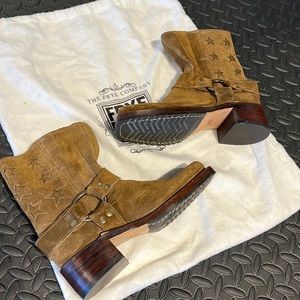 FRYE Americana Harness short boot